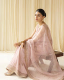 Pink Majesty Raw Silk - 3-Piece Suit