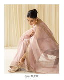 Pink Majesty Raw Silk - 3-Piece Suit