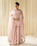 Pink Majesty Raw Silk - 3-Piece Suit