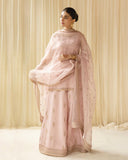 Pink Majesty Raw Silk - 3-Piece Suit