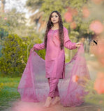 Kattan Silk - 3 Piece Suit